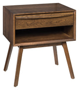 Image of customizable, solid wood Cambridge Nightstand from Harvest Home Interiors Amish Furniture