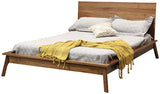 Image of customizable, solid wood Cambridge Bed from Harvest Home Interiors Amish Furniture