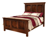 Image of customizable Ashley Shaker Style Bed with Regular Footboard from Harvest Home Interiors Amish Furniture