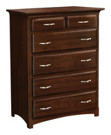 Image of customizable, solid wood Buckeye Chest of Drawers from Harvest Home Interiors Amish Furniture