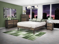 Image of customizable, solid wood Madison Mission Bedroom Collection from Harvest Home Interiors Amish Furniture