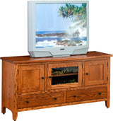 HHI's Shaker 60" TV Stand - Harvest Home Interiors