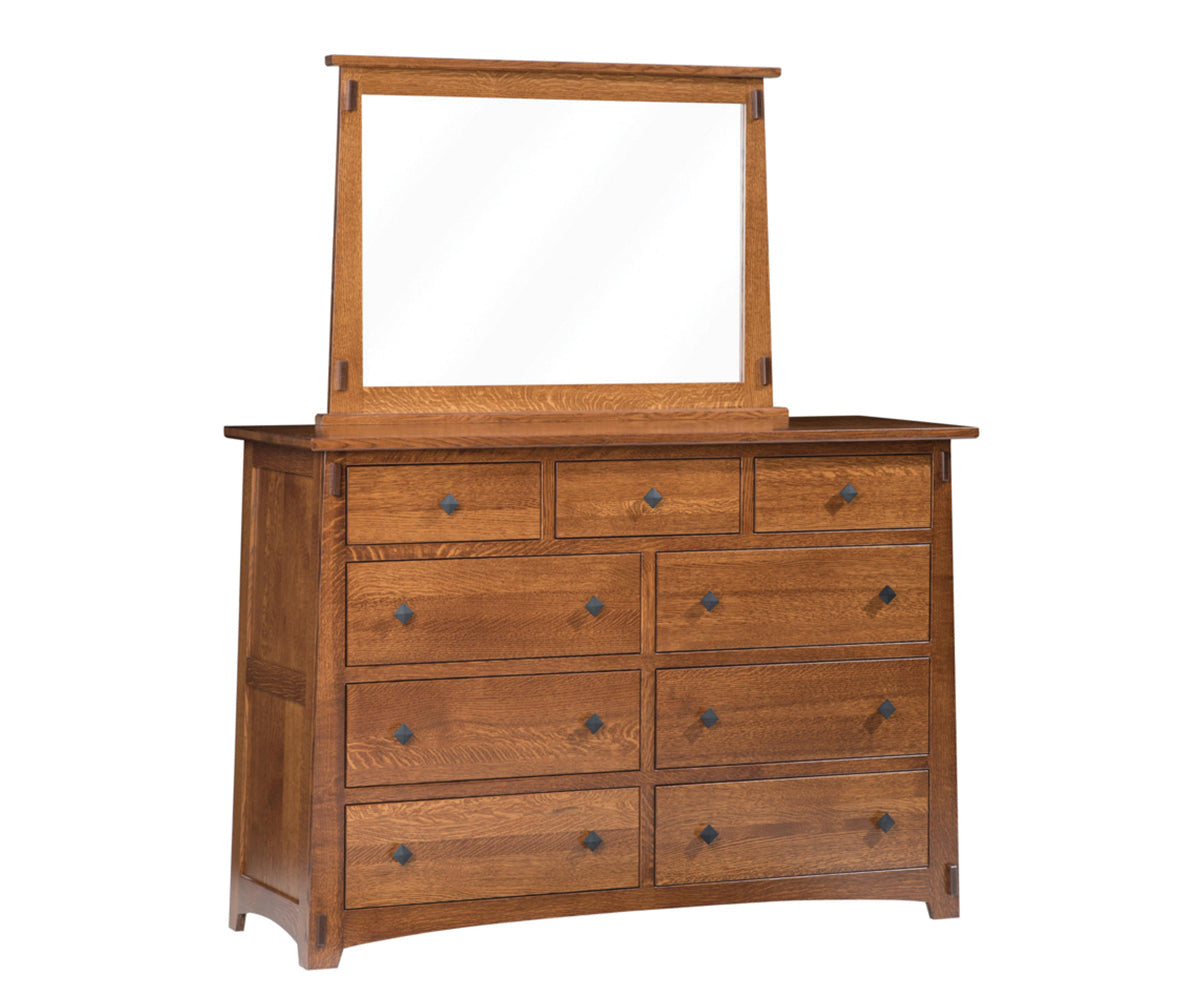 5600 Series - BEDROOM Olde Shaker w/Panels - Tall 60" Dresser