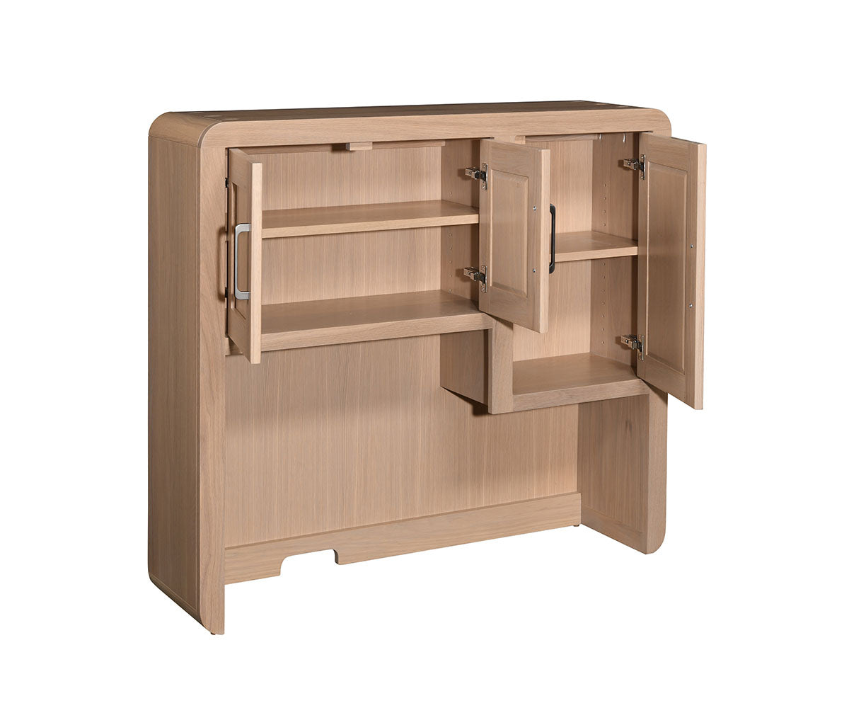 Single Pedestal Hutch