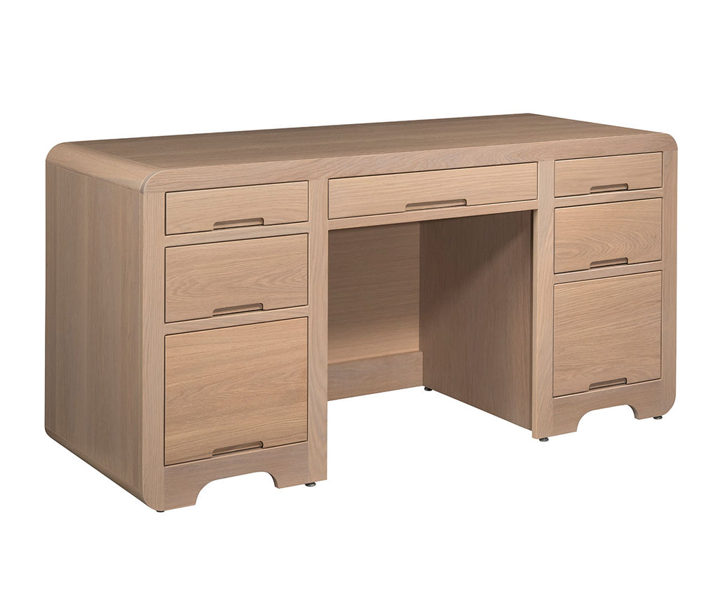 Double Pedestal Desk