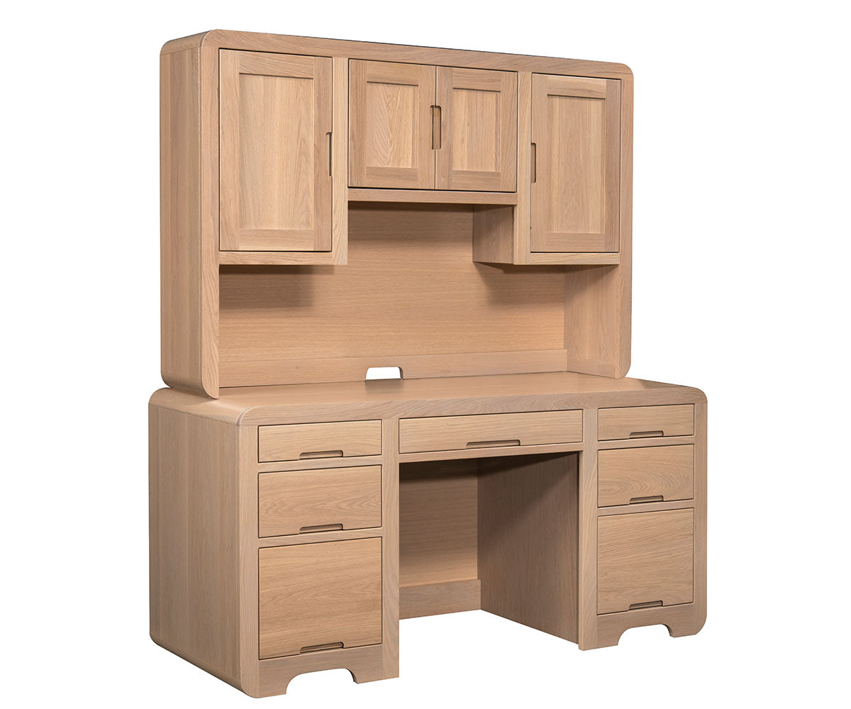 Double Pedestal Desk