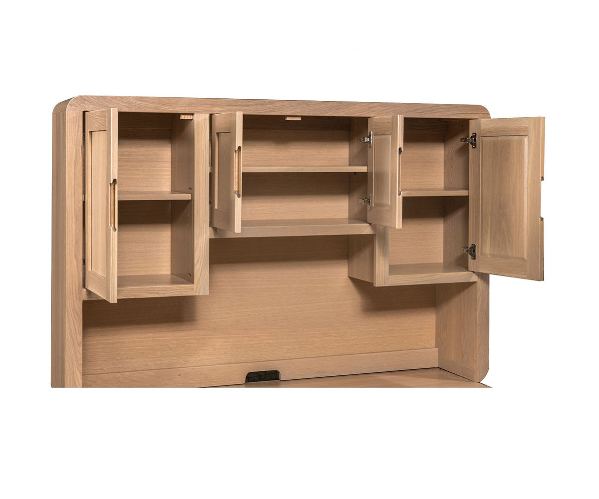 Double Pedestal Hutch