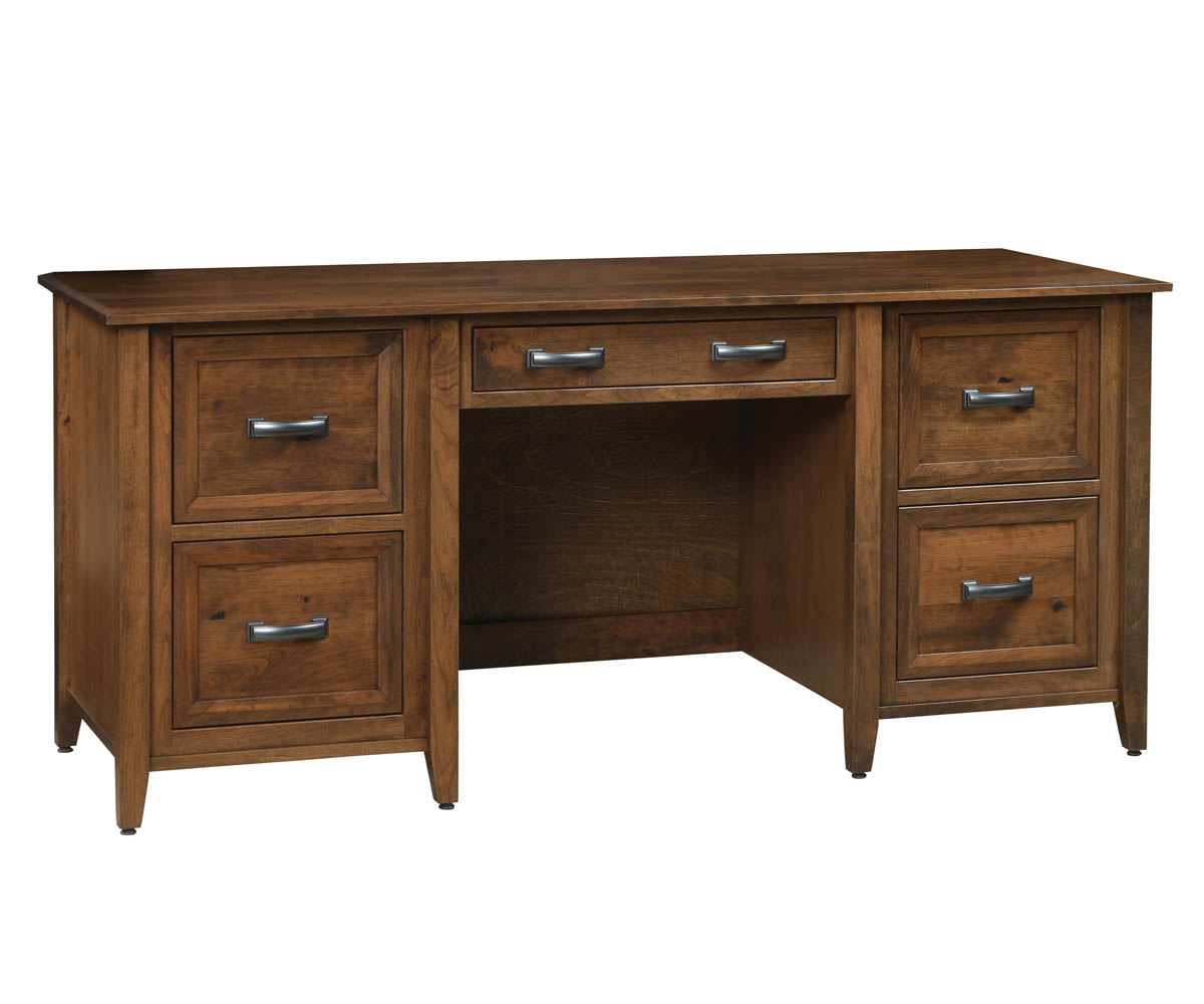 Double Pedestal Desk