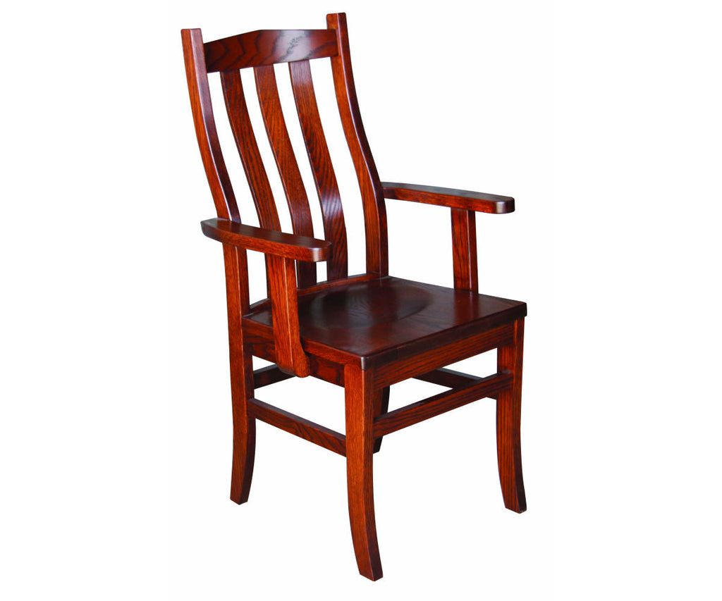 Auburn style arm chair