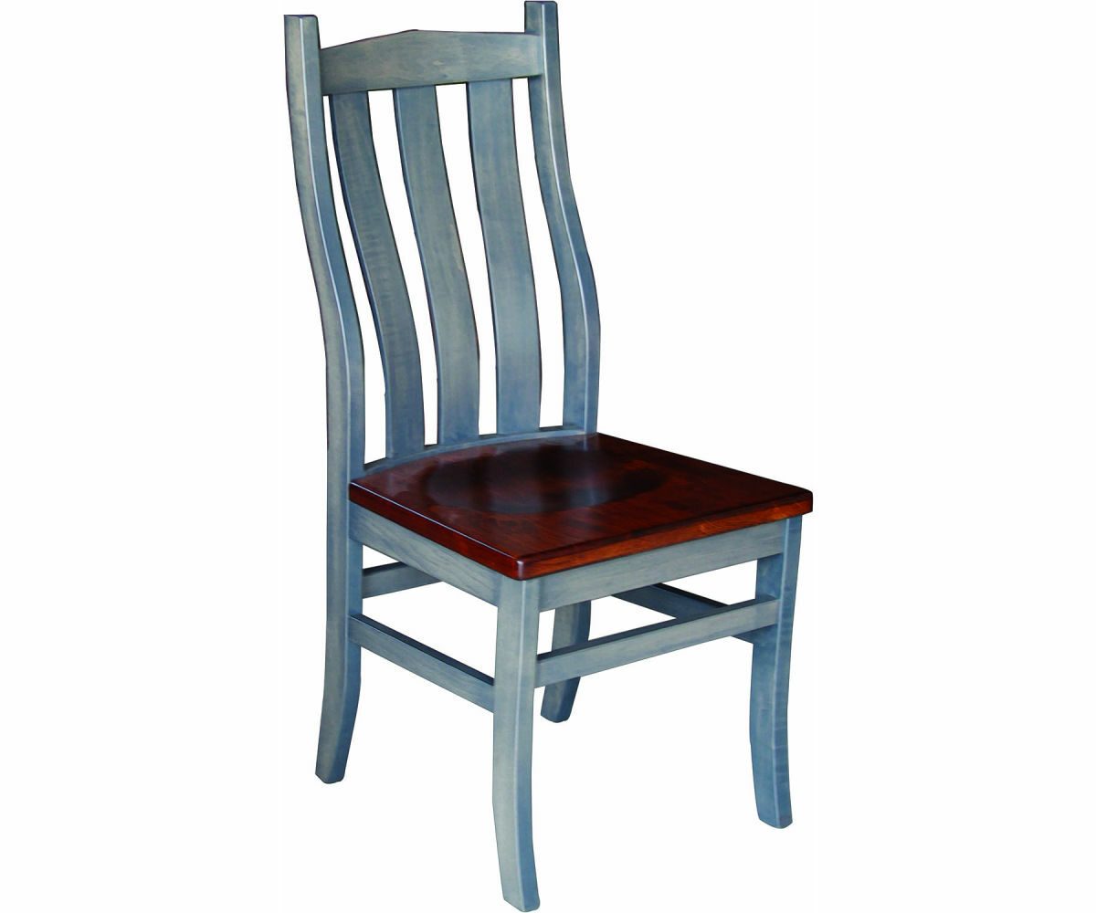 24" Country Auburn  barchair