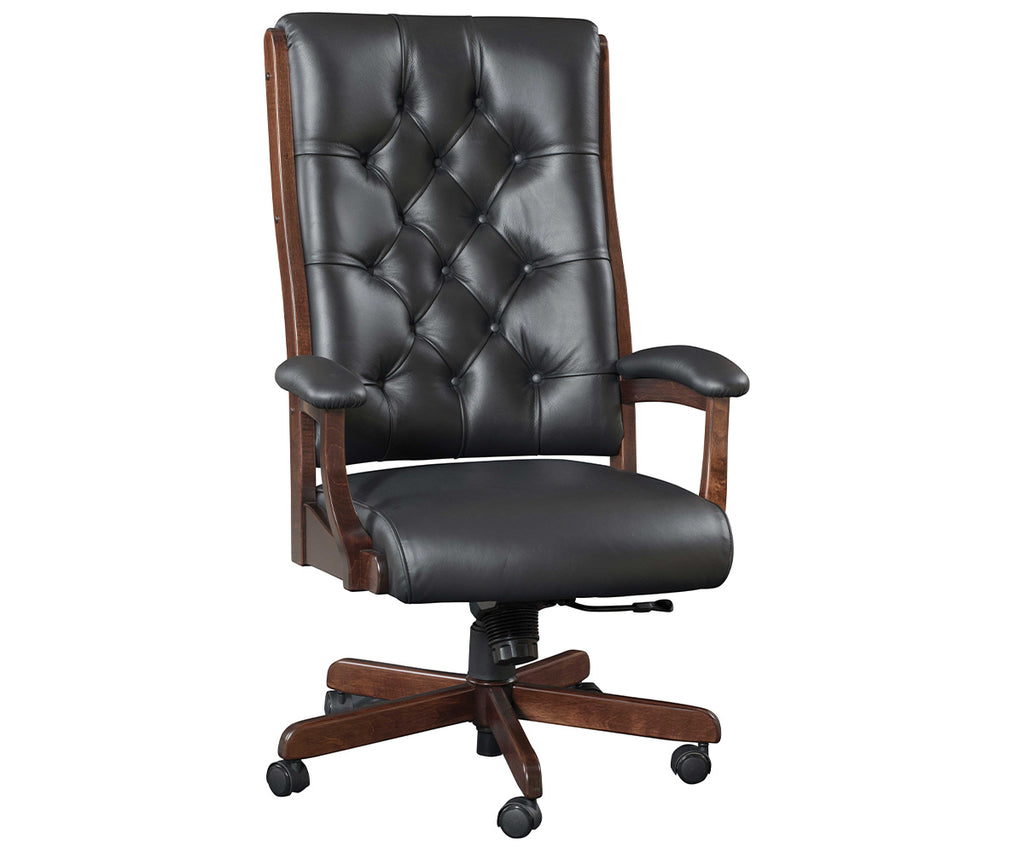Clark Tufted Executive Desk Chair