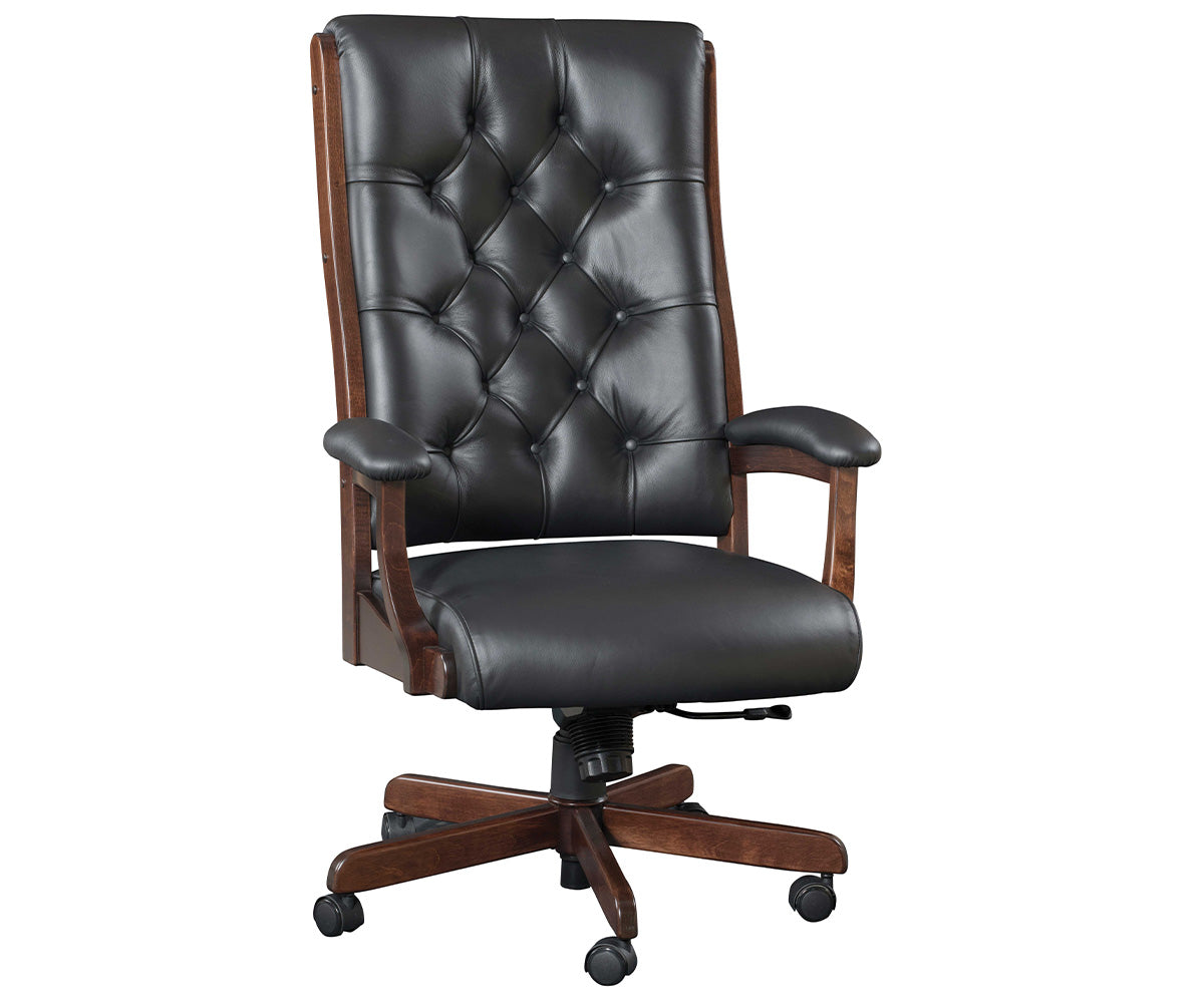 Clark Tufted Executive Desk Chair