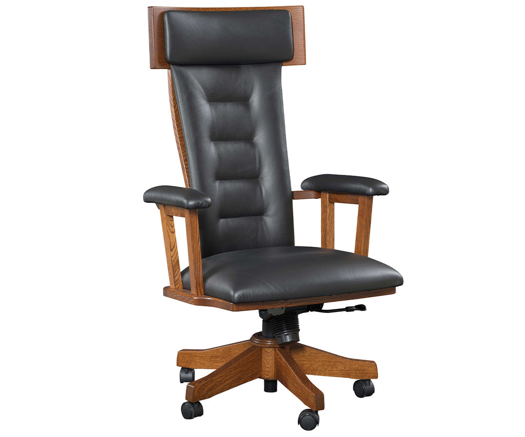 London Desk Arm Chair