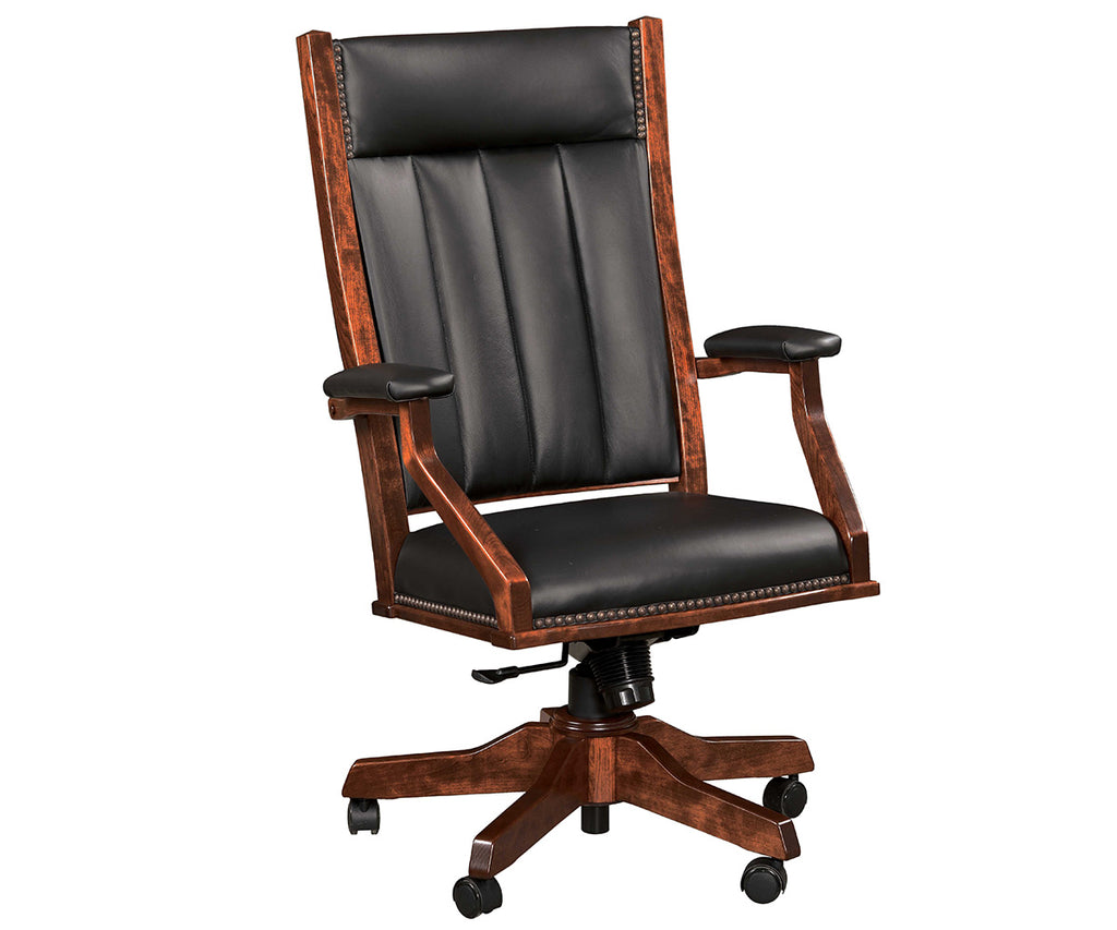 Mission Desk Arm Chair