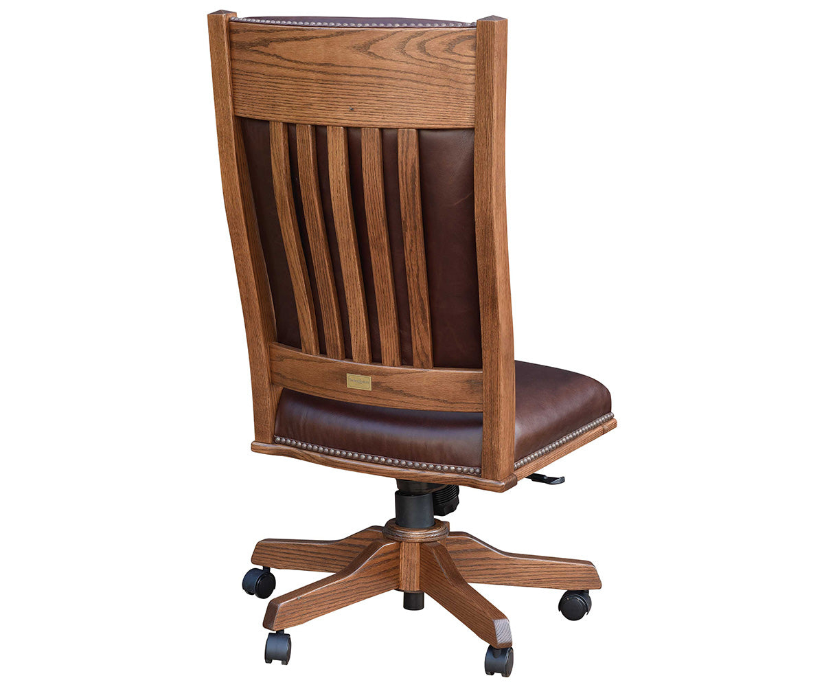 Mission Desk Side Chair