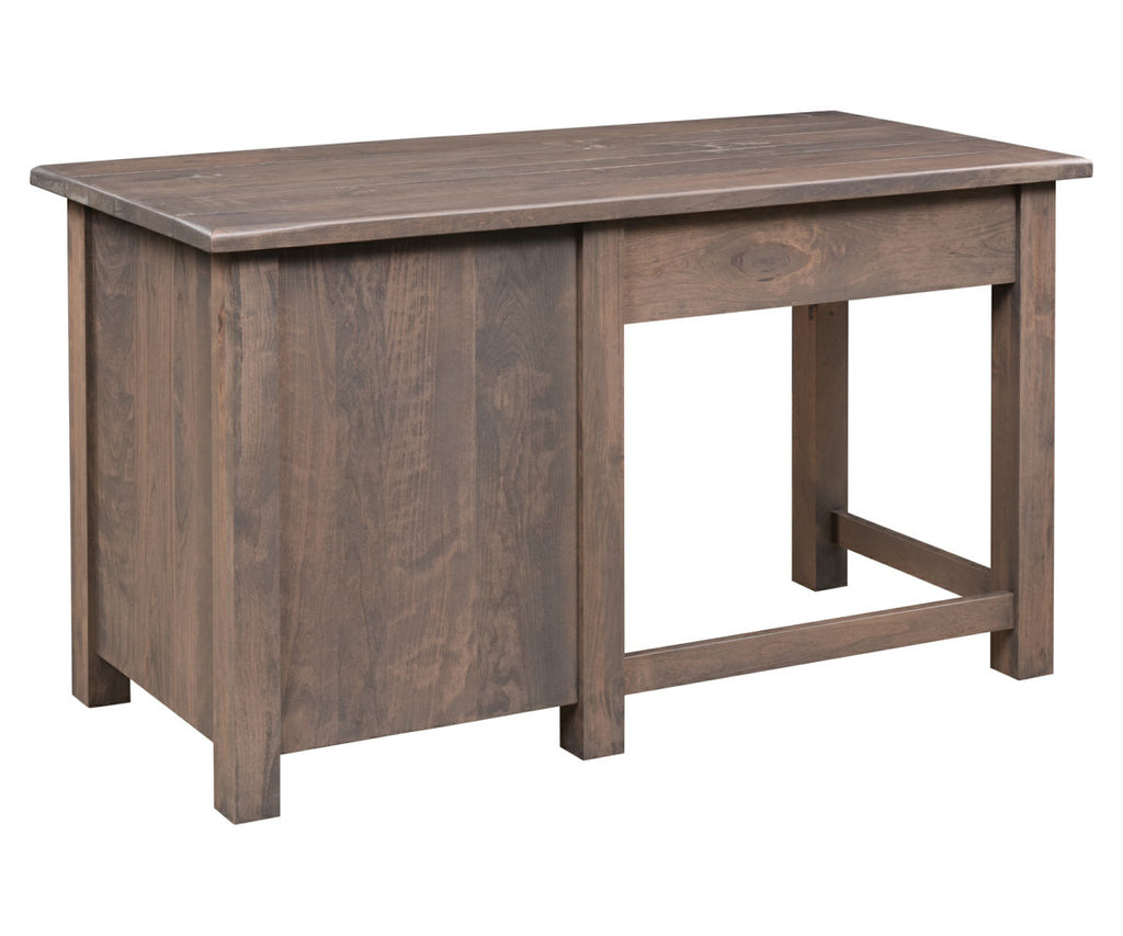 Single. Pedestal Desk