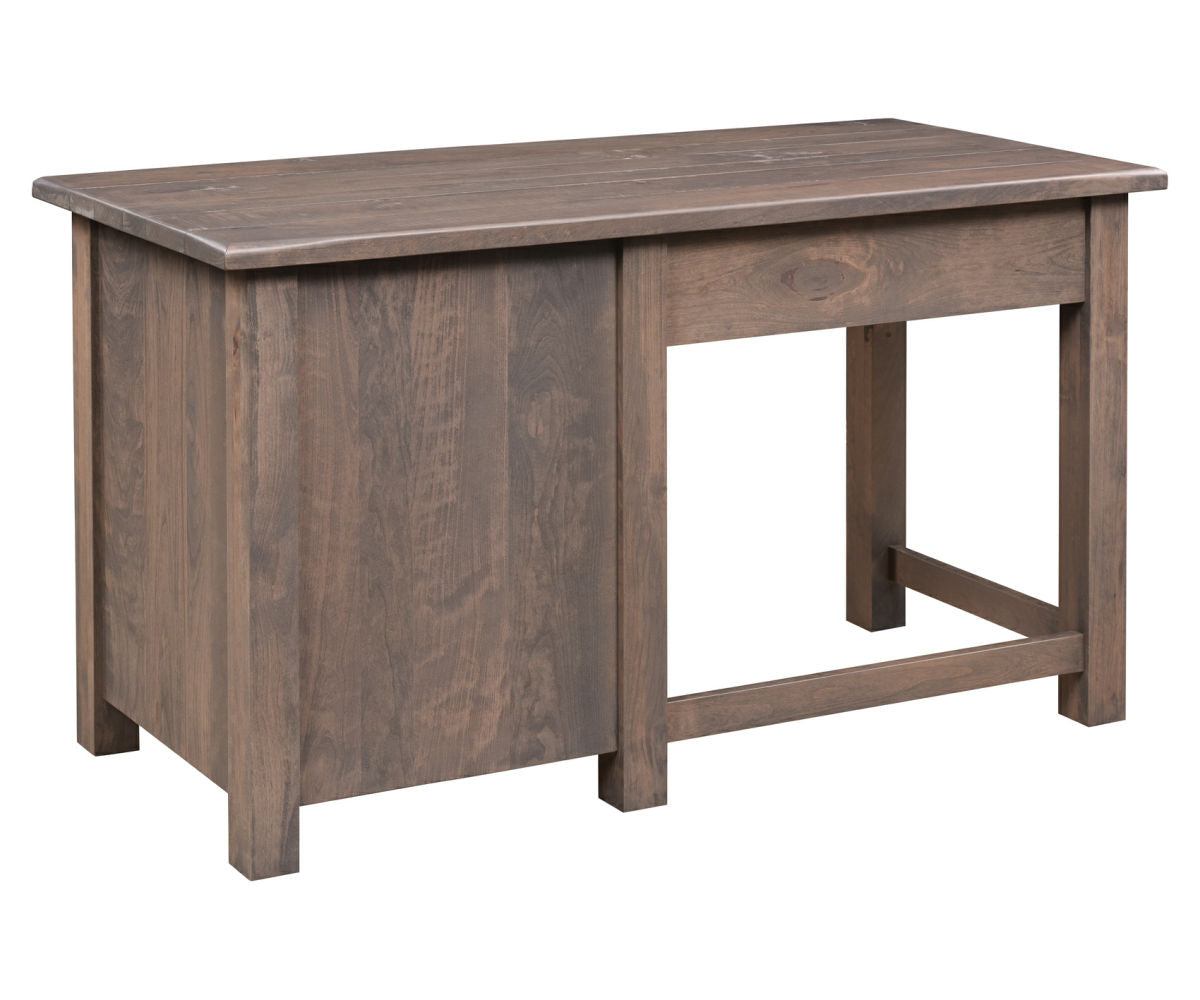 Single. Pedestal Desk