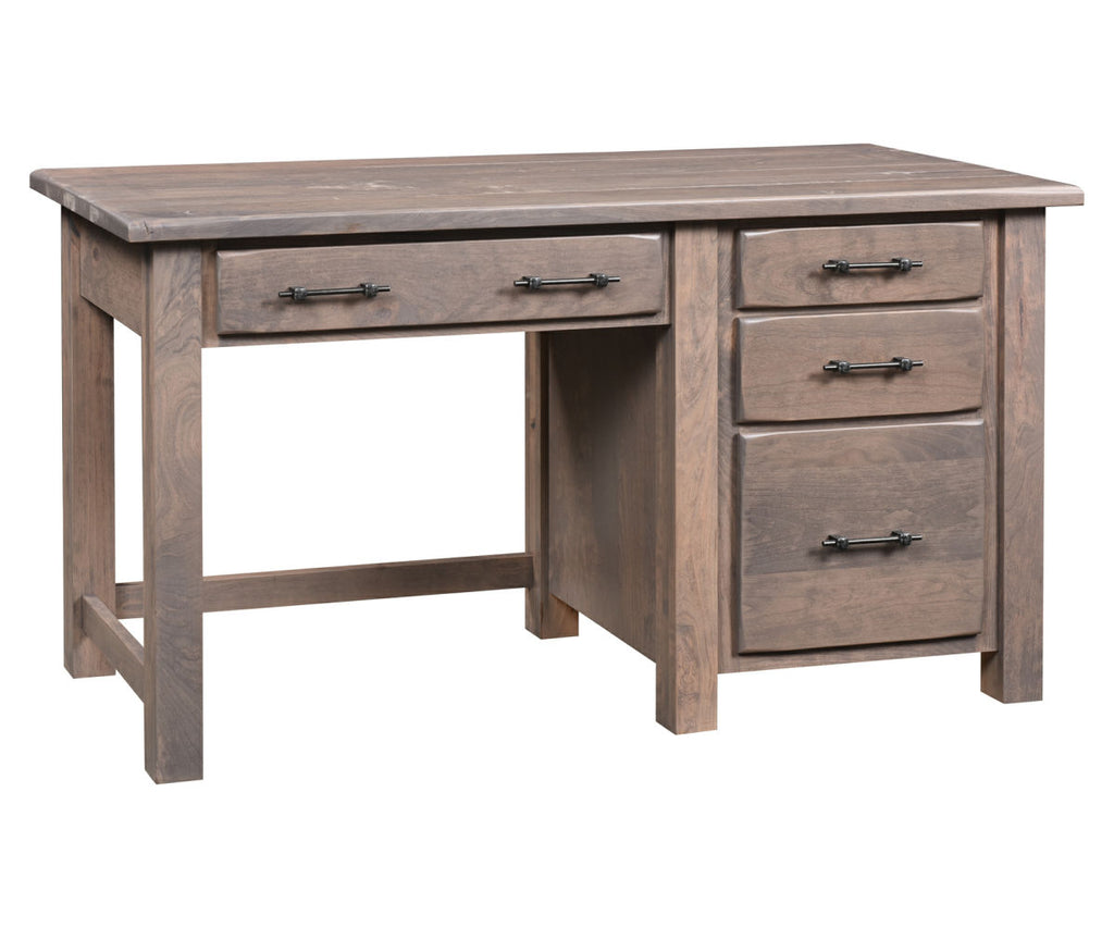 Single. Pedestal Desk