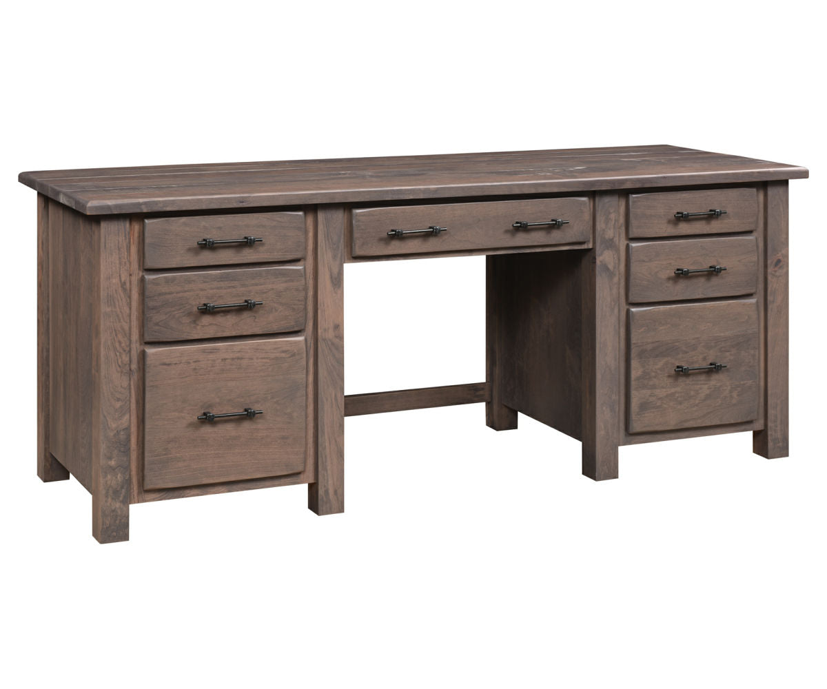 Double Pedestal Desk