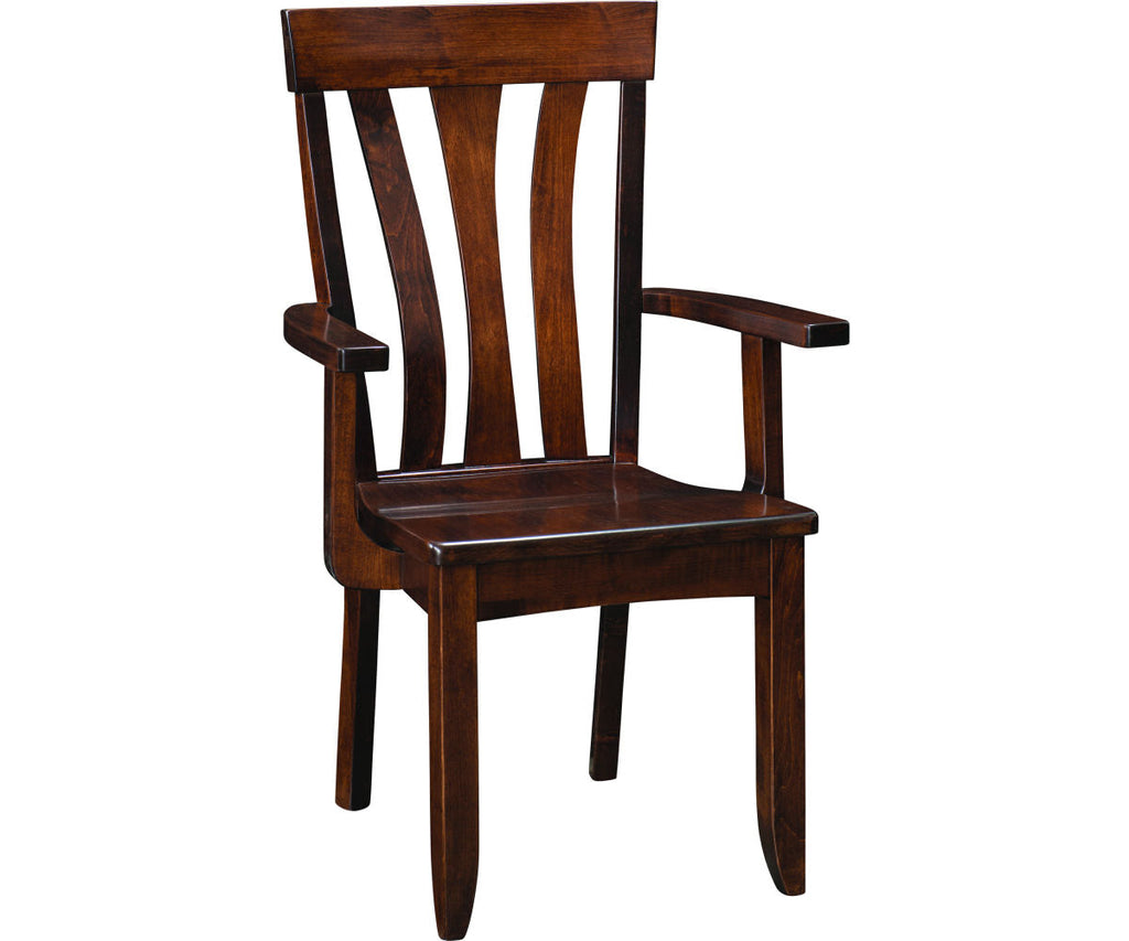 24" Bismark style swivel barstool