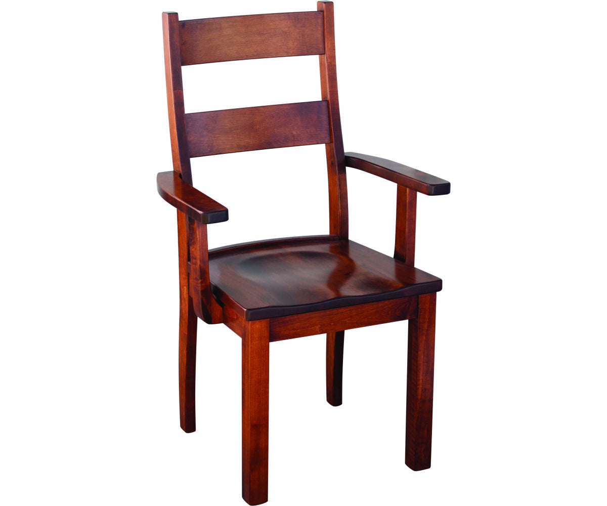 30" Bristol style swivel barstool