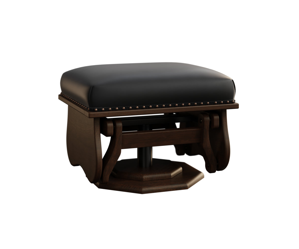 Gliding Ottoman, platform base