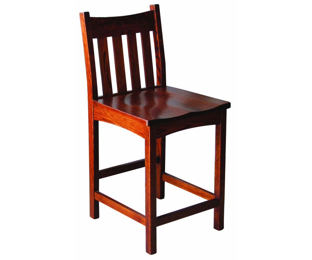 24" Copper style barchair
