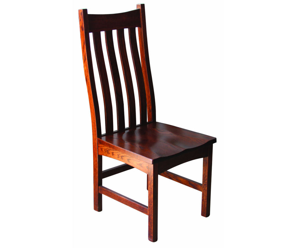 Copper style side chair