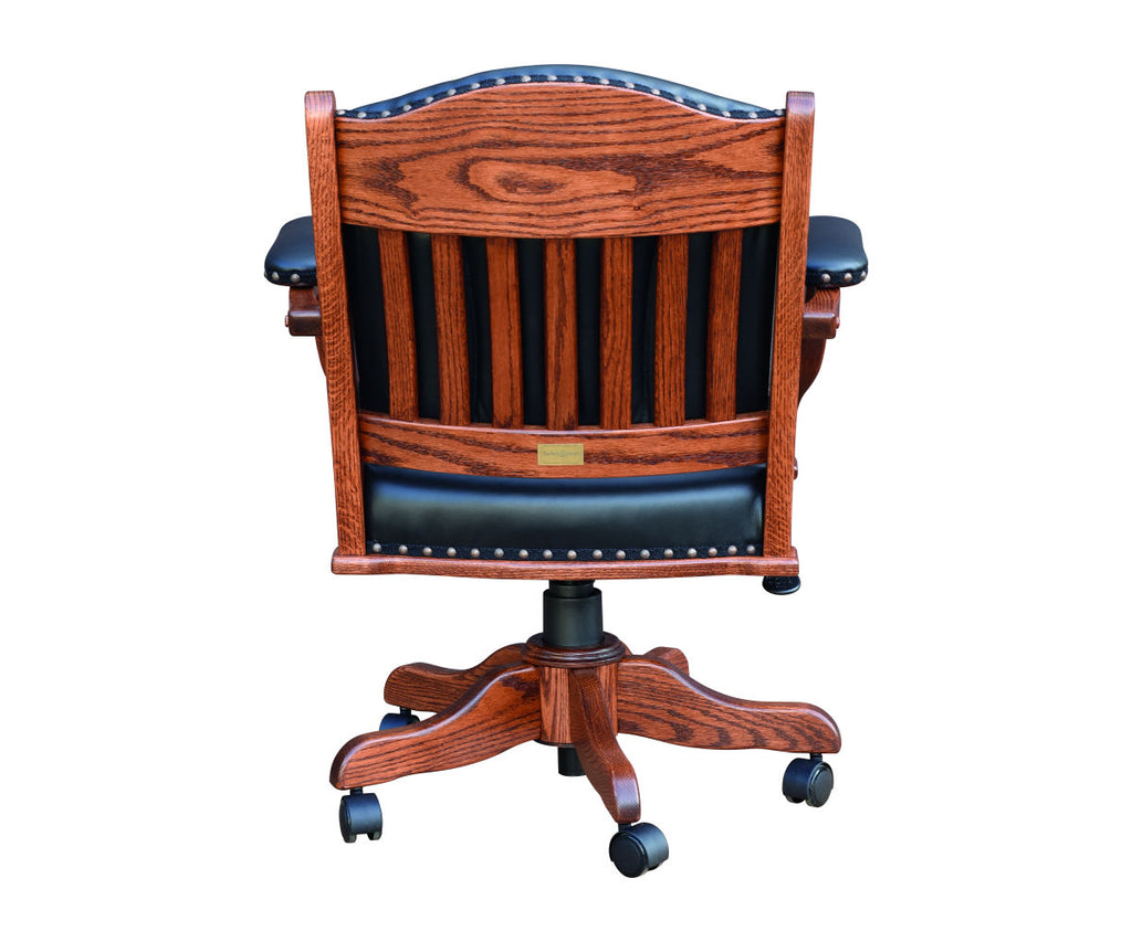 Low  Back Desk Arm Chair