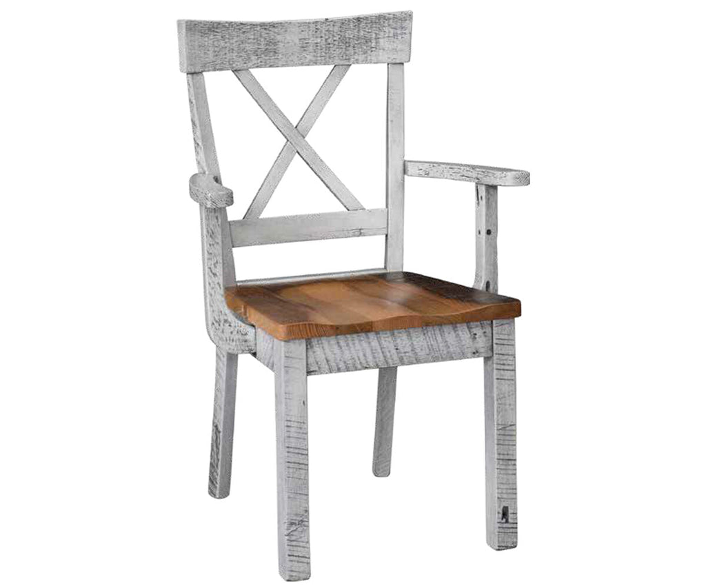 Lamar style arm chair
