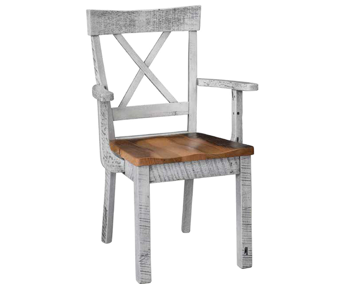 Lamar style arm chair