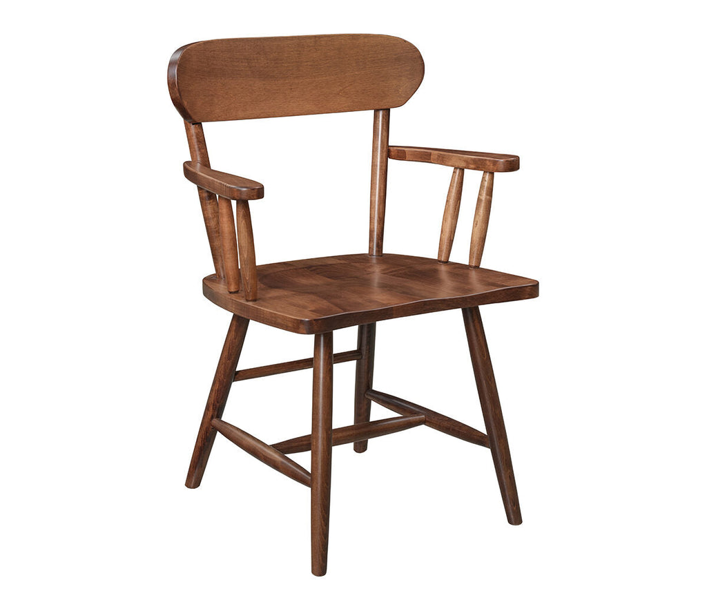 Murphy style arm chair