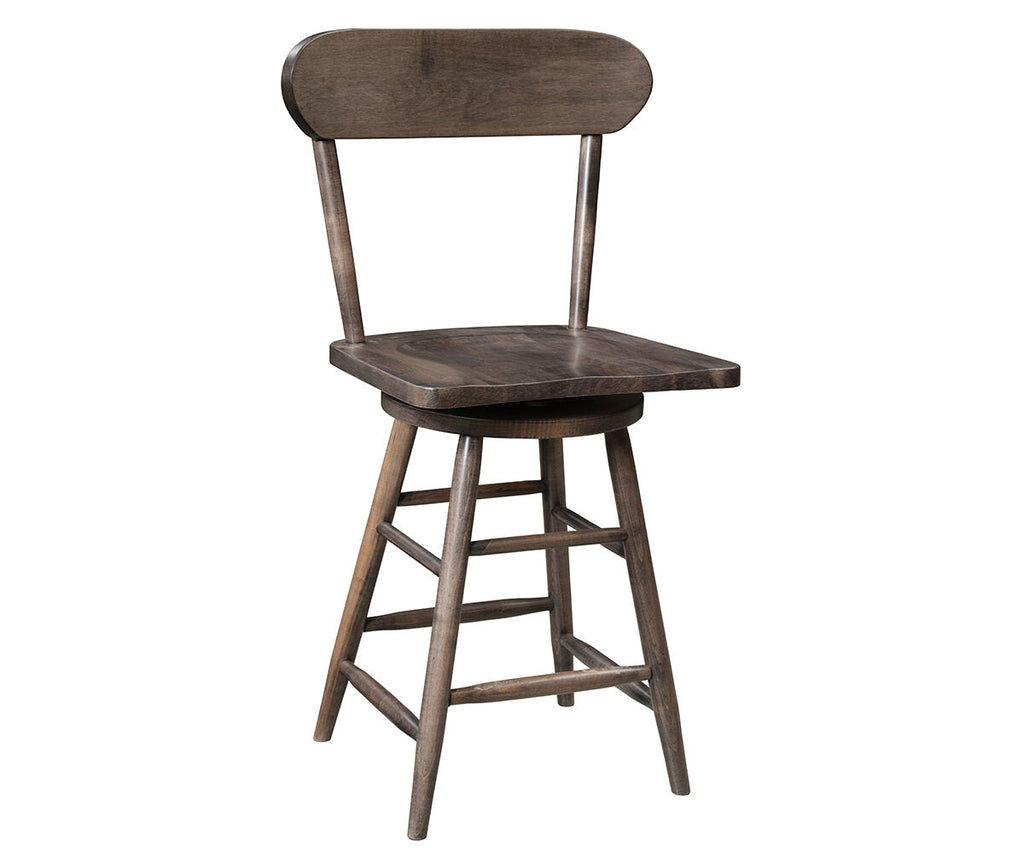 30" Murphy style swivel barstool