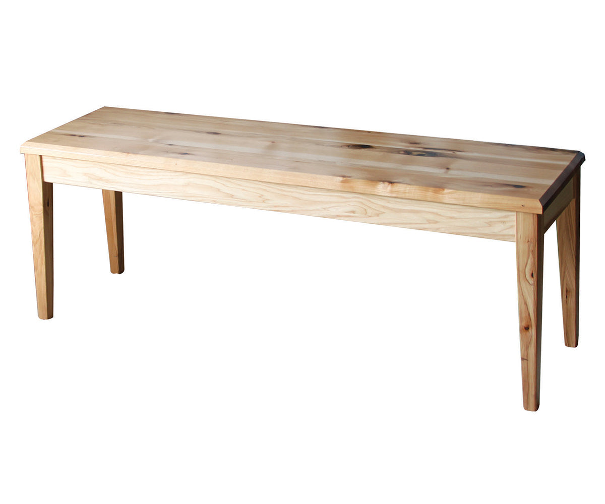 6' Shaker Bench