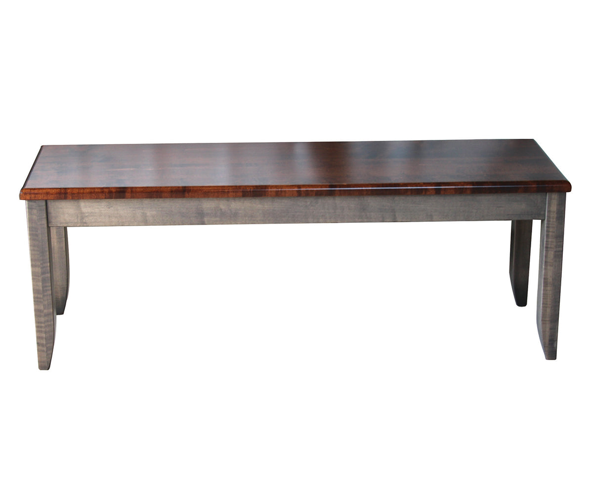 4' Western Mission Bench