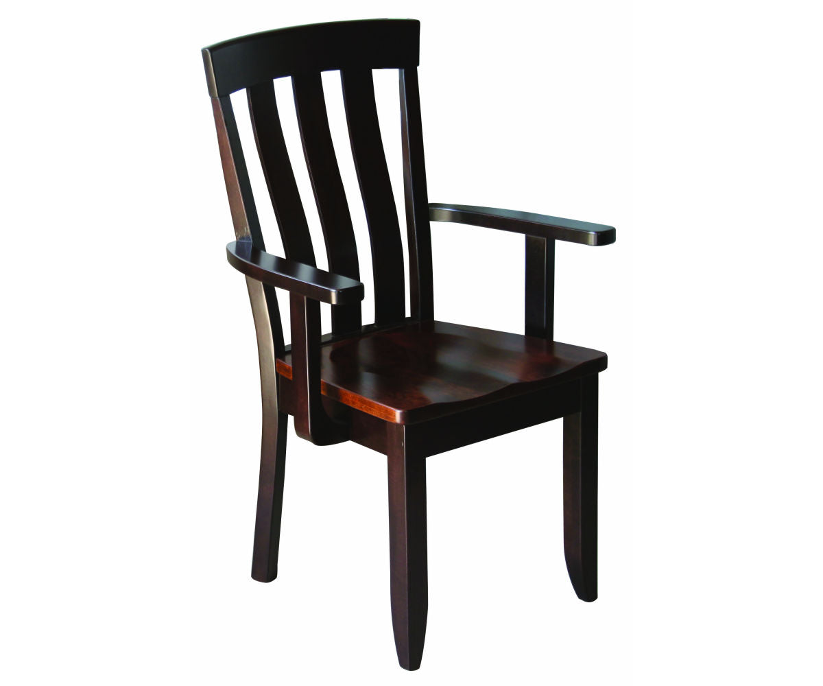 Franklin style arm chair