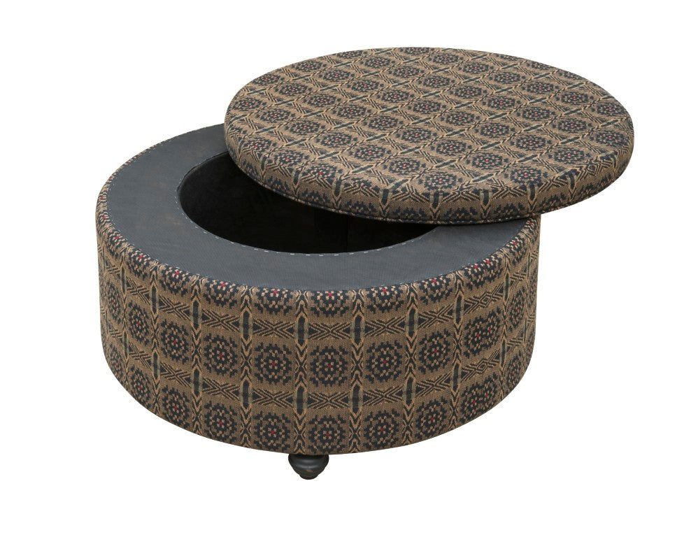 Granville Storage Ottoman 36"