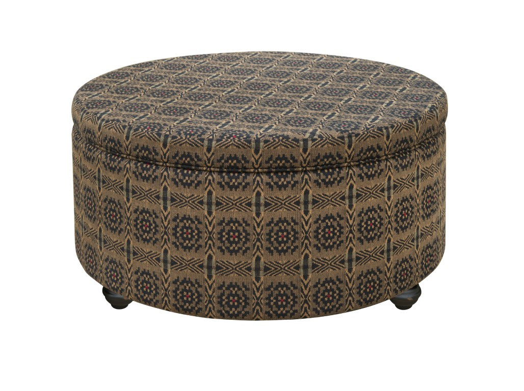 Granville Storage Ottoman 36"