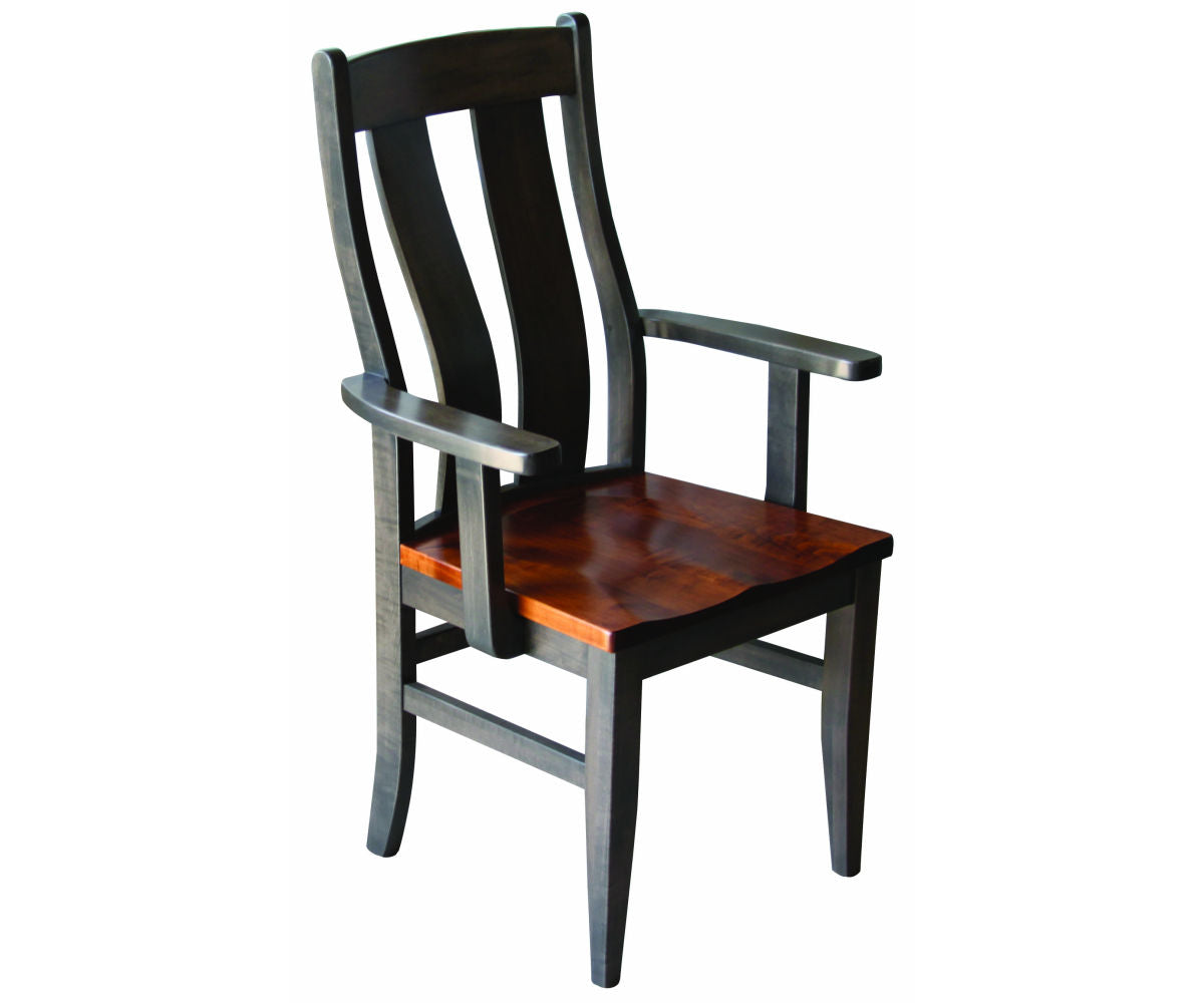Houston style arm chair