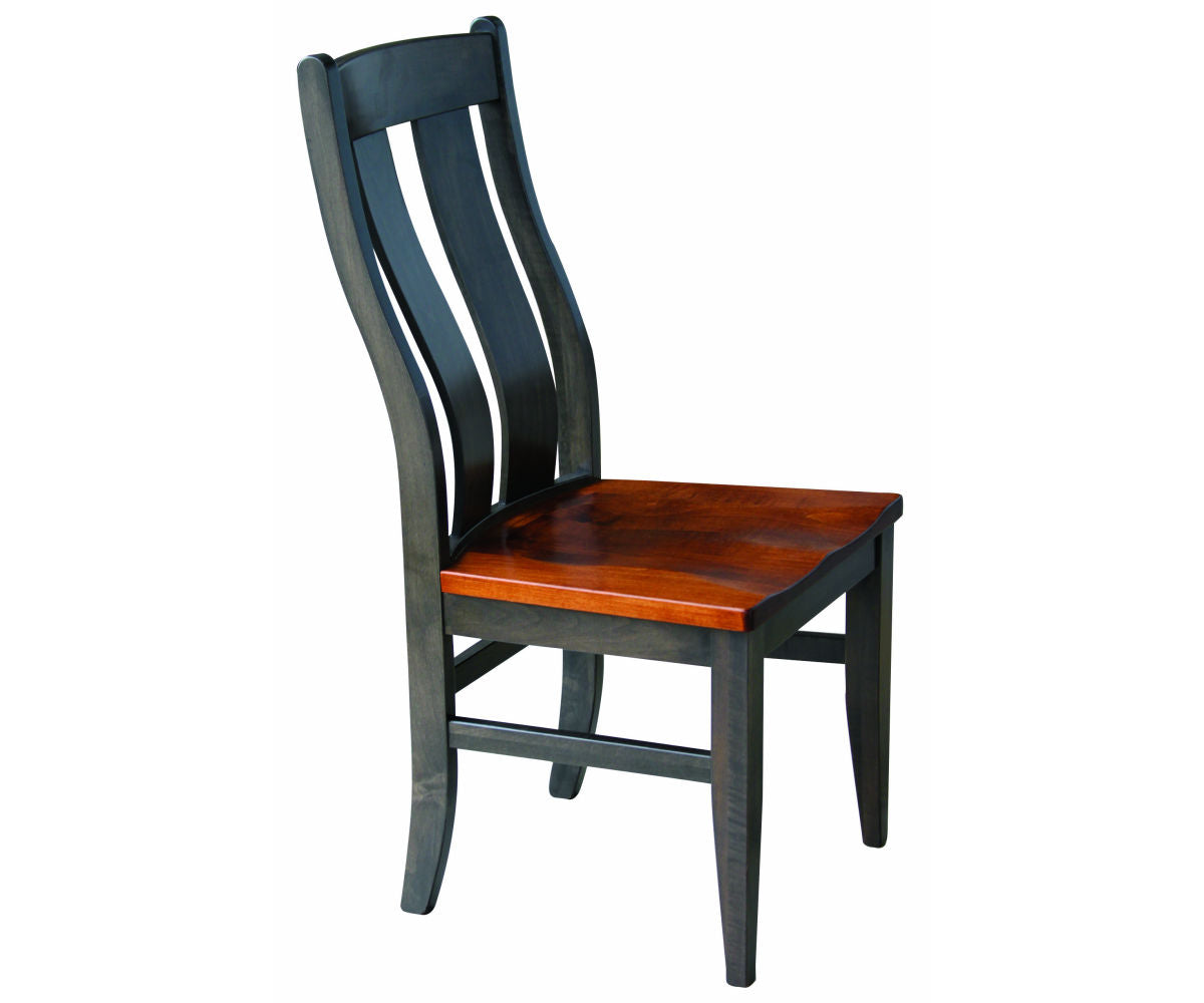 30" Houston style swivel barstool