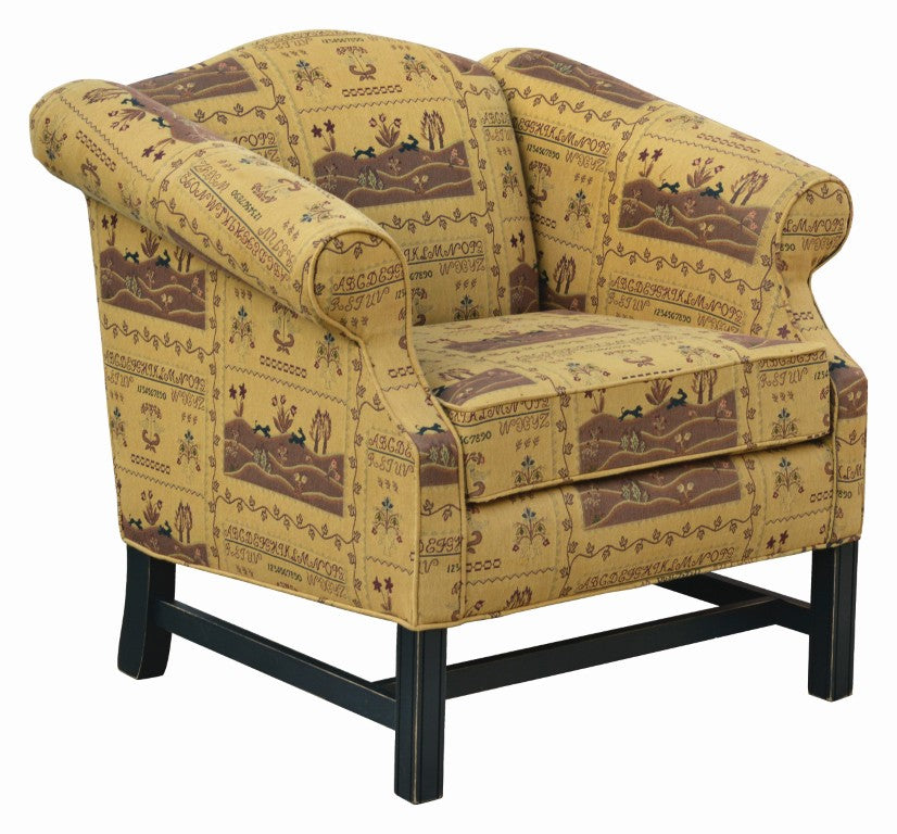 Country Chippendale Chair
