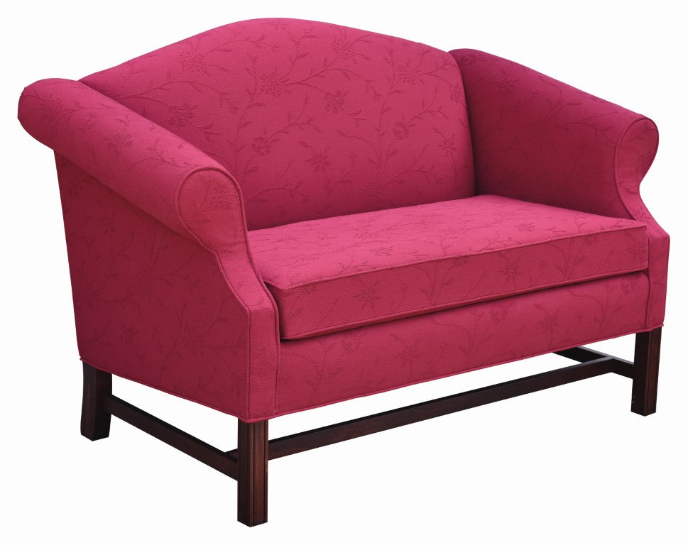 Country Chippendale Loveseat 56"