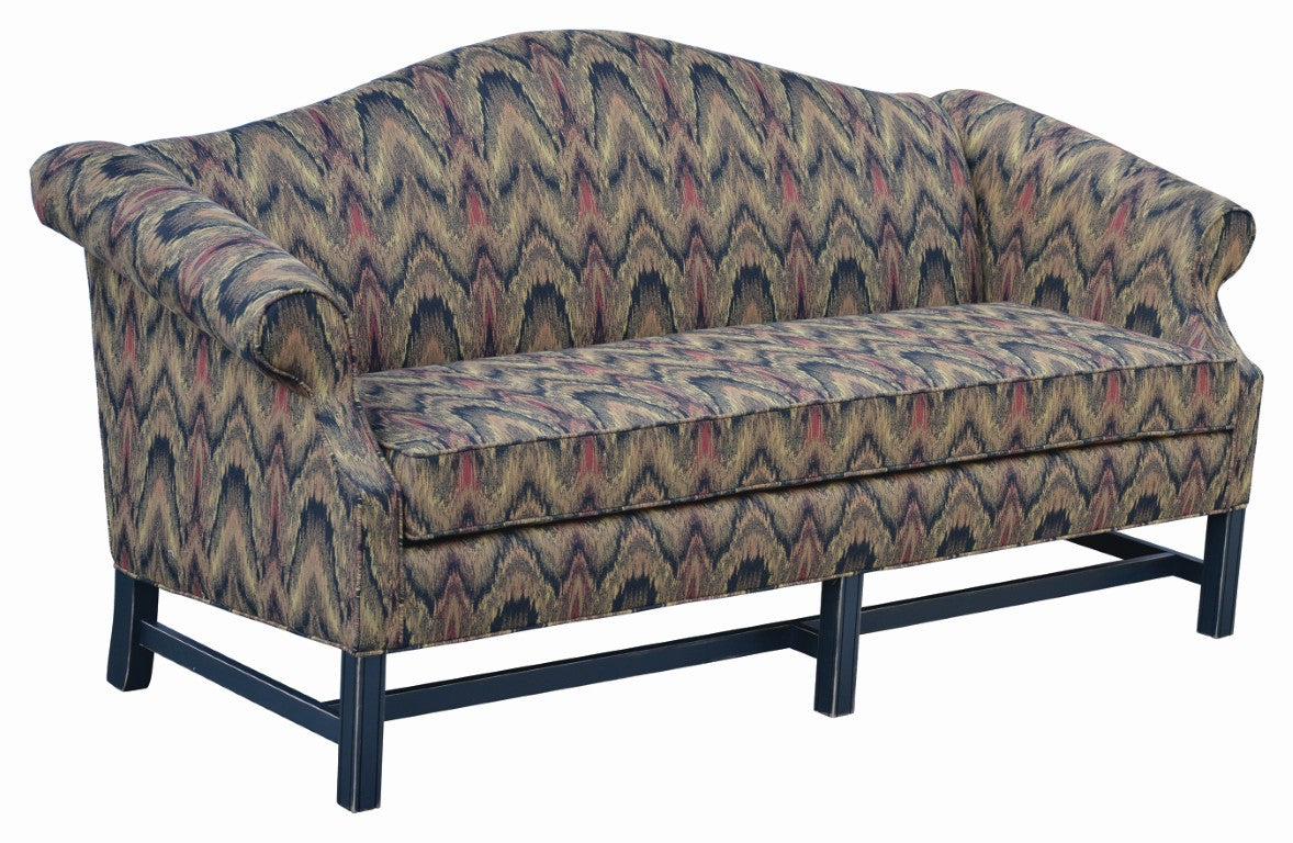 Country Chippendale Sofa 77"
