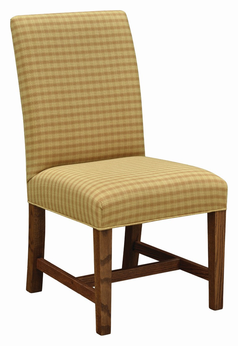 Lincoln Dining Low Back/Straight Top