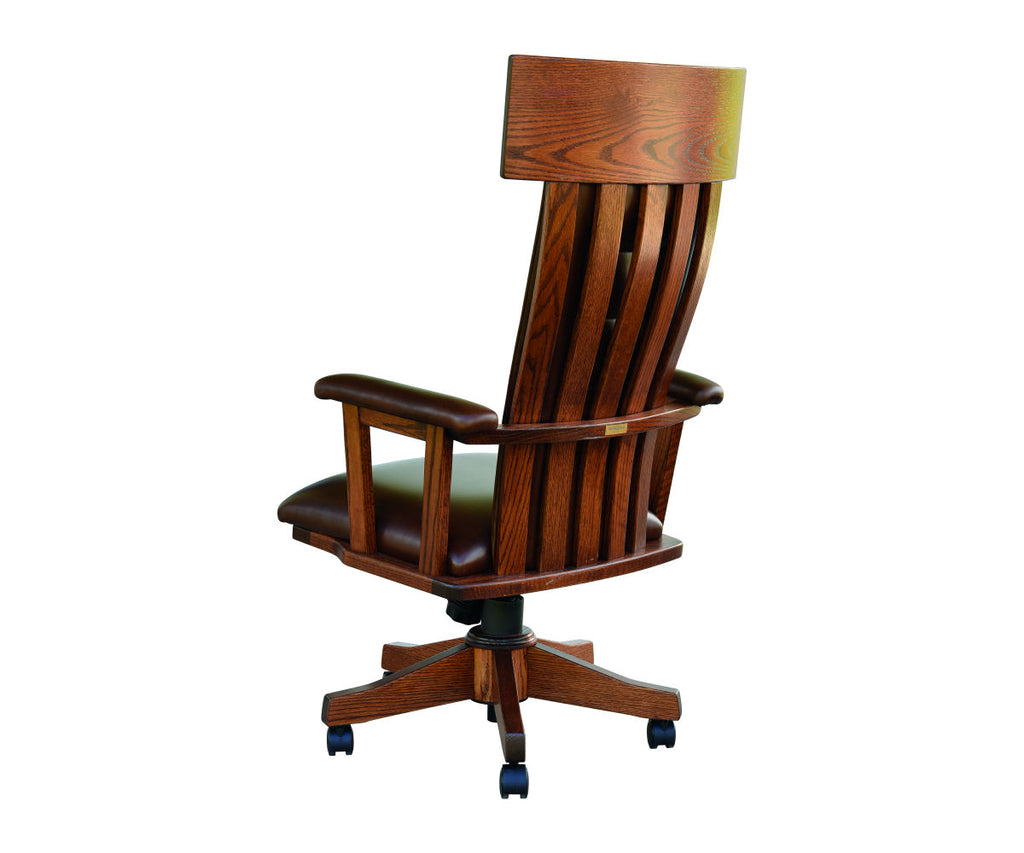 London Desk Arm Chair
