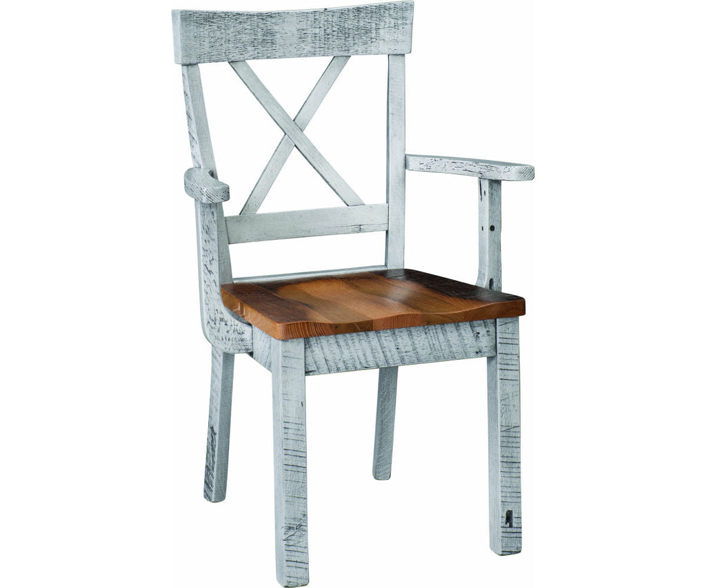 Lamar style arm chair