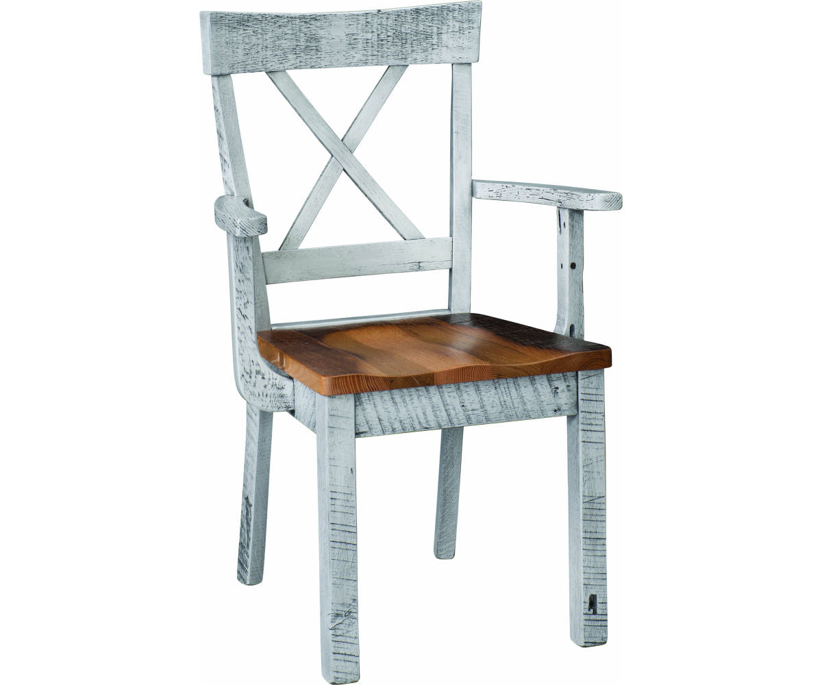 Lamar style arm chair