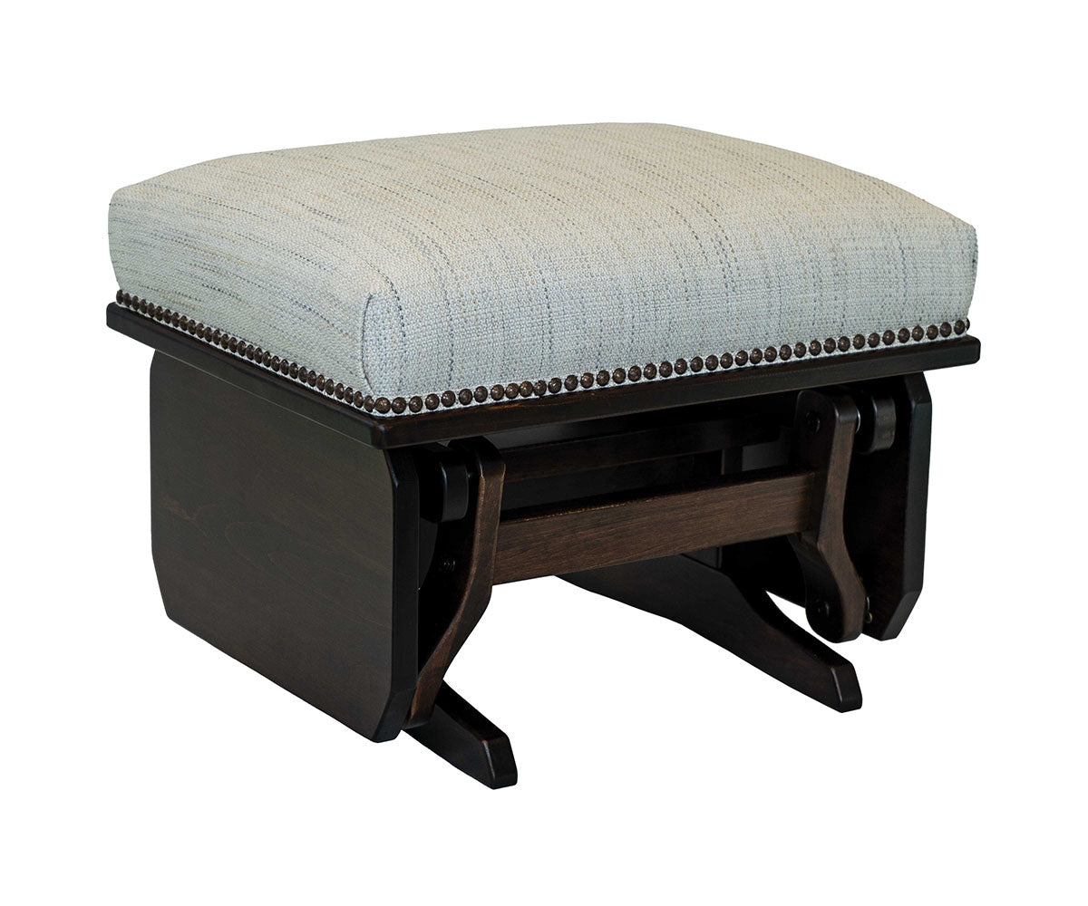 Mission Ottoman, runner base, solid sides