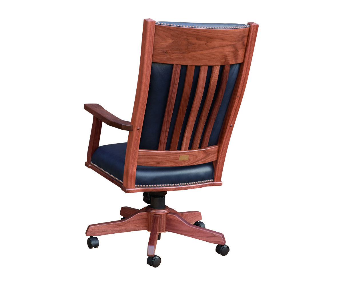Mission Office  Arm Chair