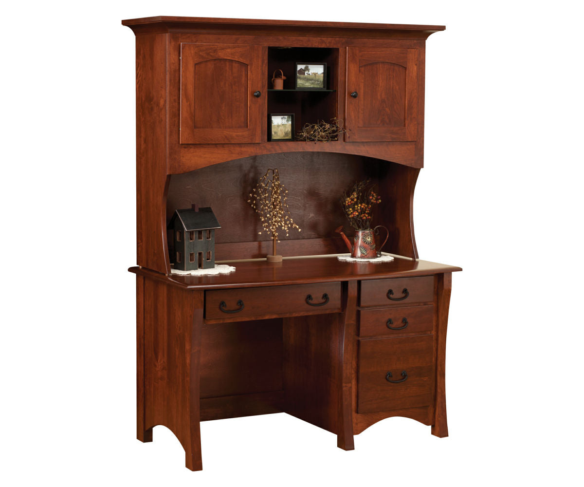 Desk and Hutch
